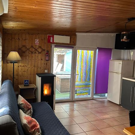 Cabana Jara Y Enebro Collado Villalba Exterior foto