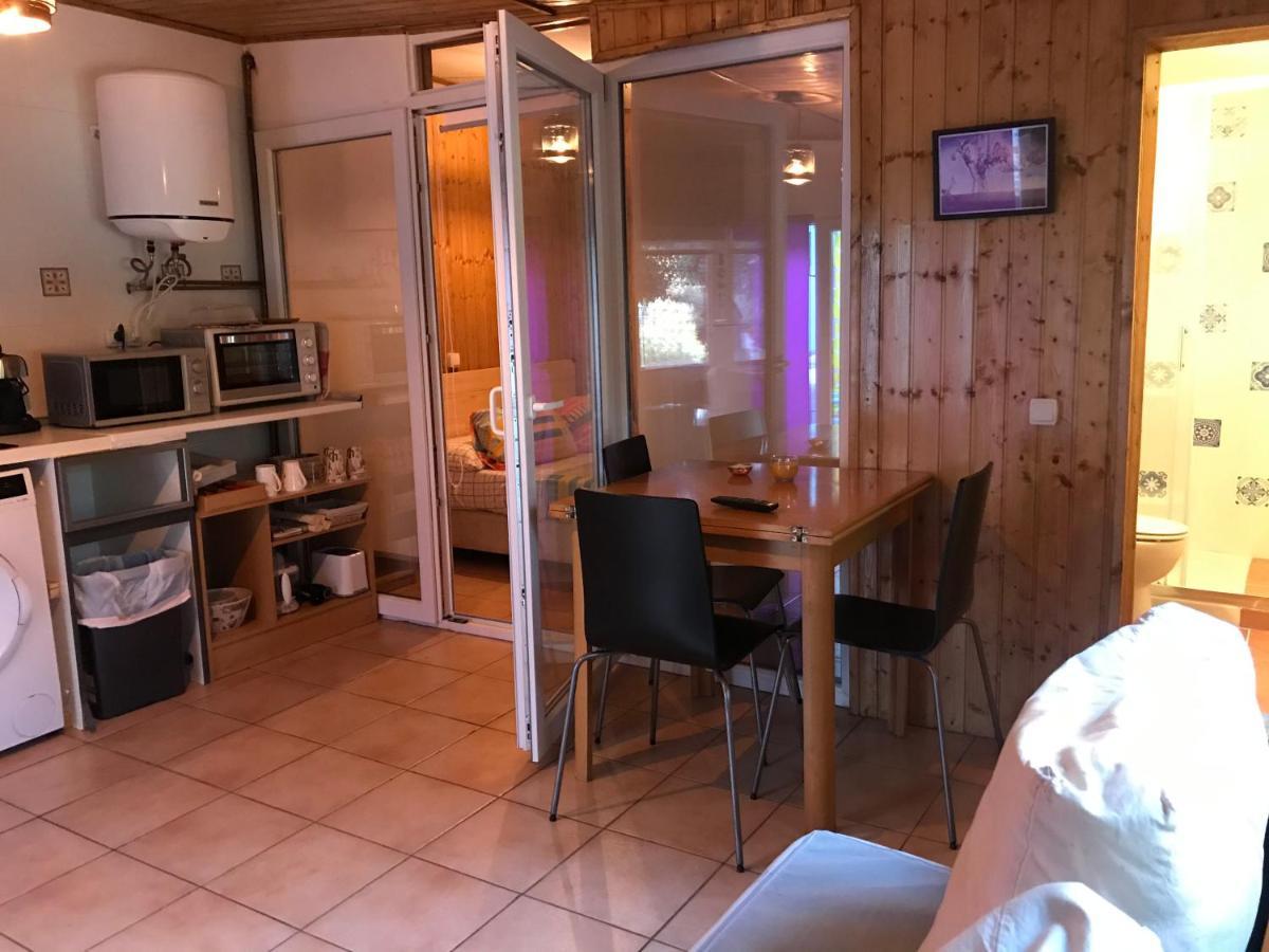 Cabana Jara Y Enebro Collado Villalba Exterior foto