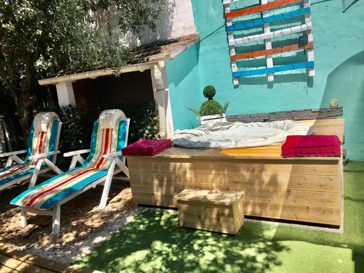 Cabana Jara Y Enebro Collado Villalba Exterior foto